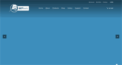 Desktop Screenshot of innovativereeltechnologies.com