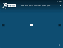 Tablet Screenshot of innovativereeltechnologies.com